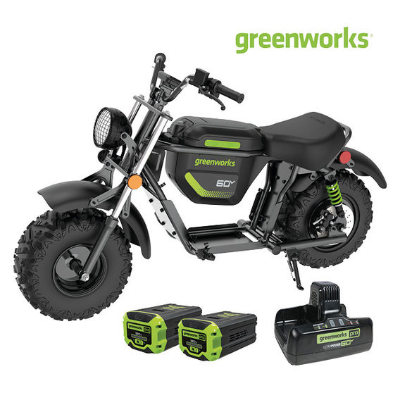 Greenworks Stealth Series Youth Mini Bike Kit