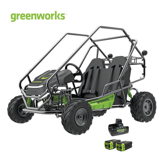 Greenworks Stealth Off Road Go Kart Greenworks Stealth Off Road Go Kart