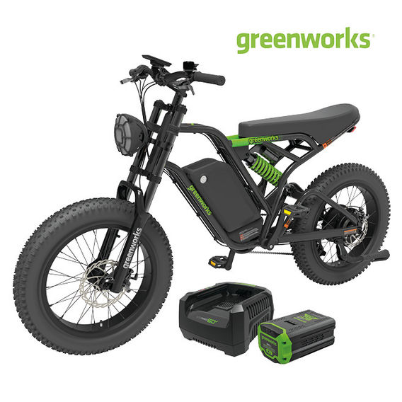 Greenworks Venture Series 20