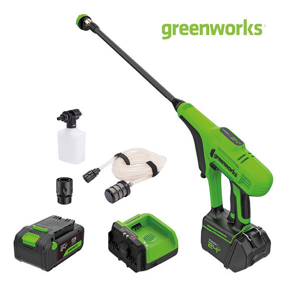 Greenworks 24v Portable Power Cleaner Greenworks 24v Portable Power Cleaner