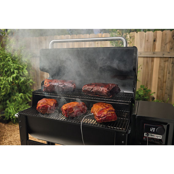 Weber Smoque™ XL Pellet Smoker Weber Smoque™ XL Pellet Smoker