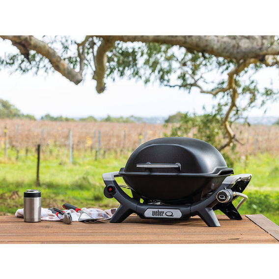 Weber Baby Q Midnight Black Weber Baby Q Midnight Black