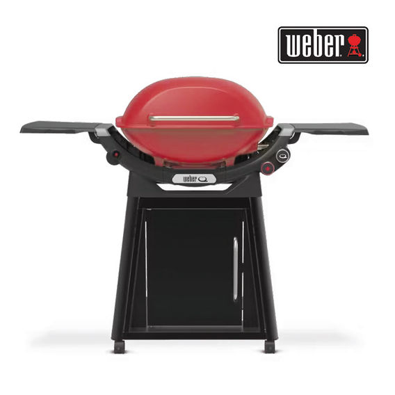 Weber Q+ Flame Red Weber Q+ Flame Red
