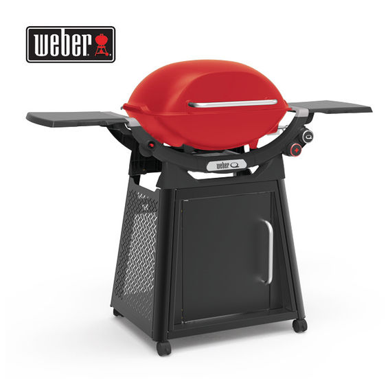 Weber Family Q+ Flame Red Weber Family Q+ Flame Red