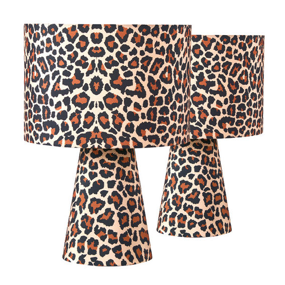 Momo Table Lamp - Leopard