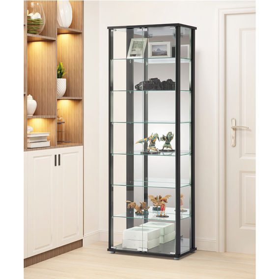 East Glass 7-Tier Display Cabinet East Glass 7-Tier Display Cabinet