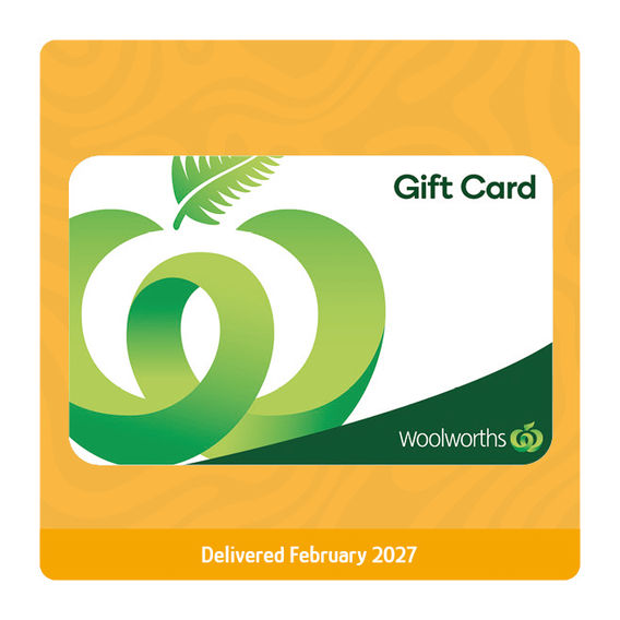 Woolworths Gift Card - $100