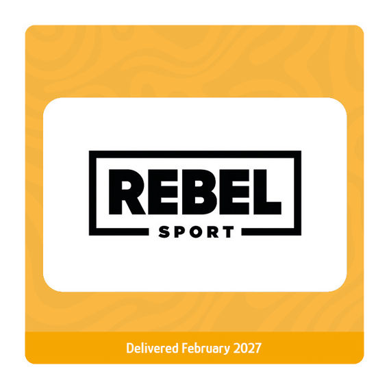 Rebel Sport Gift Card - $100