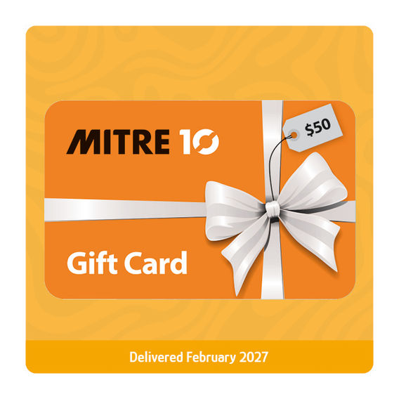 Mitre 10 Gift Card - $100 Mitre 10 Gift Card - $100