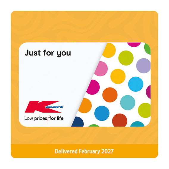 Kmart Gift Card - $50 Kmart Gift Card - $50