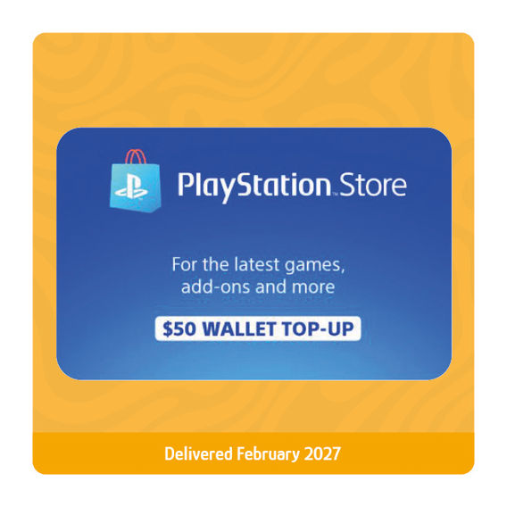 Sony Playstation $50 Gift Card Sony Playstation $50 Gift Card
