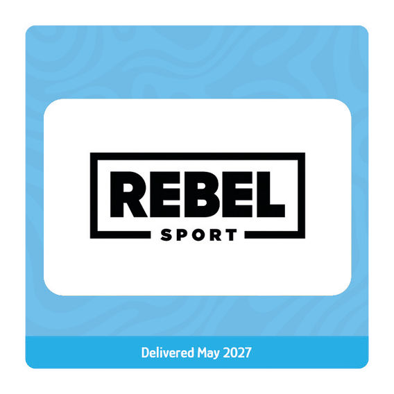 Rebel Sport Gift Card - $100 Rebel Sport Gift Card - $100
