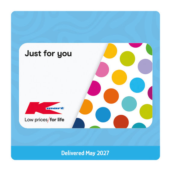 Kmart Gift Card - $100 Kmart Gift Card - $100