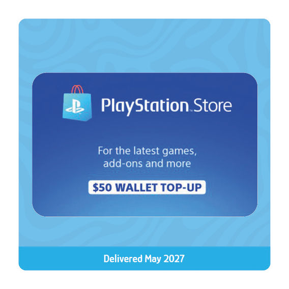 Sony Playstation $50 Gift Card Sony Playstation $50 Gift Card