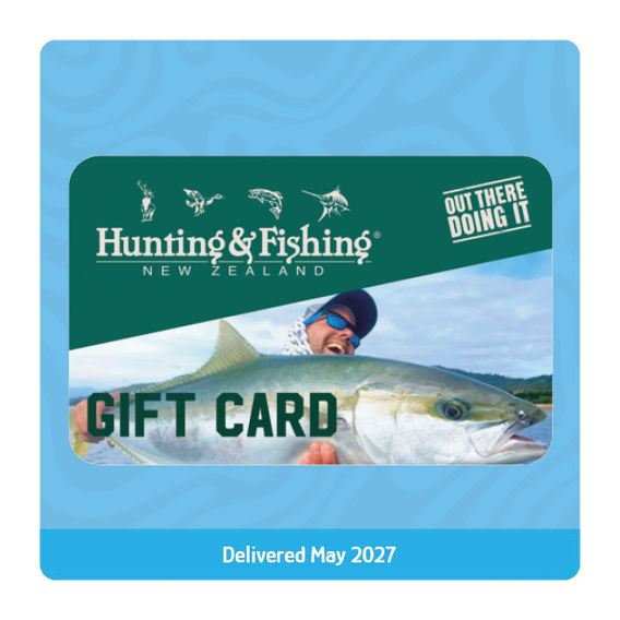 Hunting & Fishing Gift Card - $100