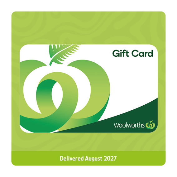Woolworths Gift Card - $100