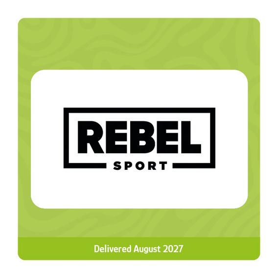 Rebel Sport Gift Card - $100