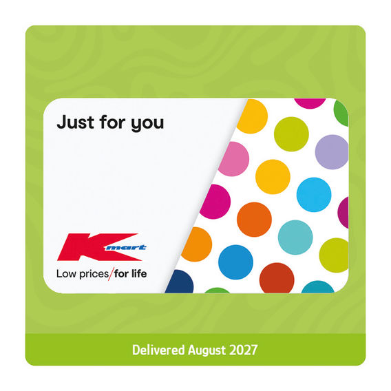 Kmart Gift Card - $50