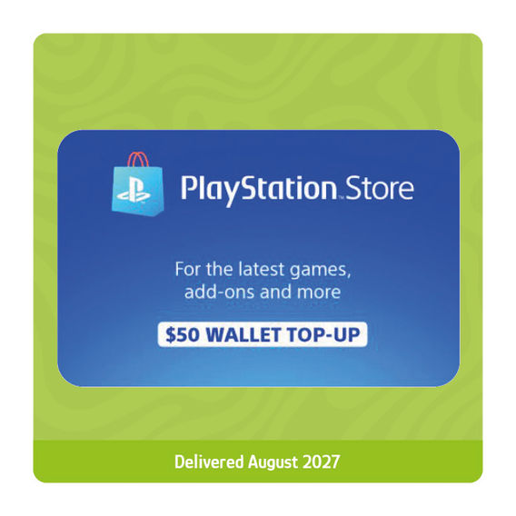Sony Playstation $50 Gift Card