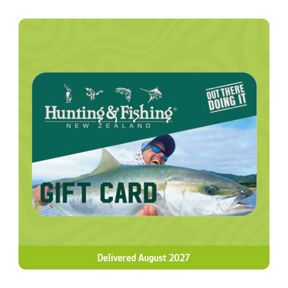 Hunting & Fishing Gift Card - $100 Hunting & Fishing Gift Card - $100