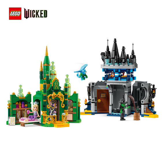 LEGO Wicked Emrld City & Kiamo Castle Bundle