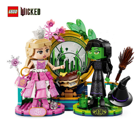 LEGO Wicked Emrld City & Kiamo Castle Bundle