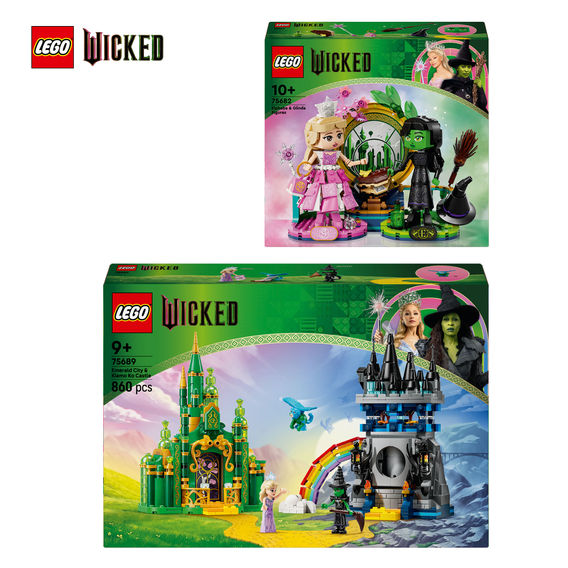 LEGO Wicked Emrld City & Kiamo Castle Bundle