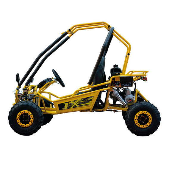 GMX 125cc Dune Buggy Yellow