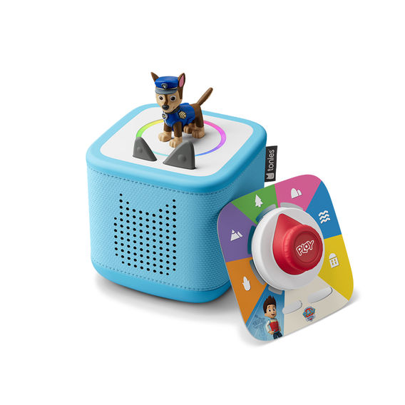 PAW Patrol Toniebox 2 Full Play Set - Sky Blue PAW Patrol Toniebox 2 Full Play Set - Sky Blue