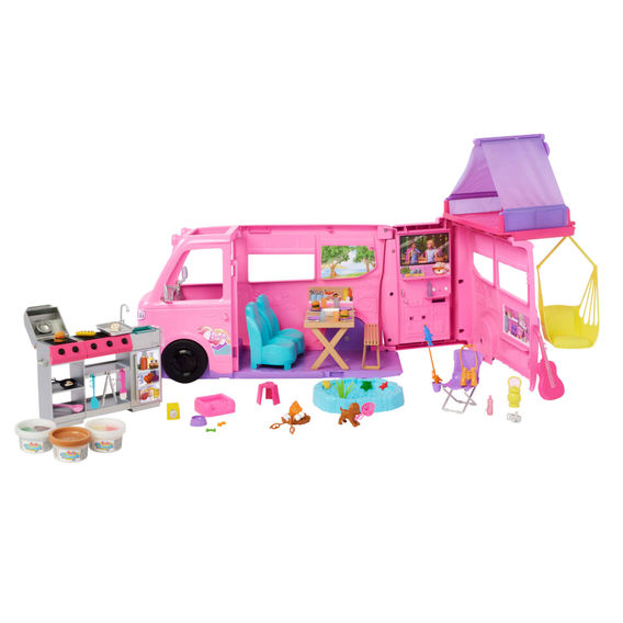 Barbie Campervan & Dolls Bundle Barbie Campervan & Dolls Bundle