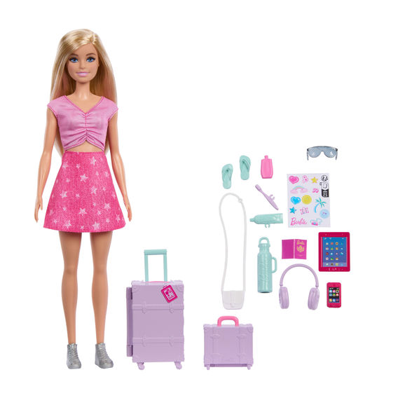 Barbie Campervan & Dolls Bundle