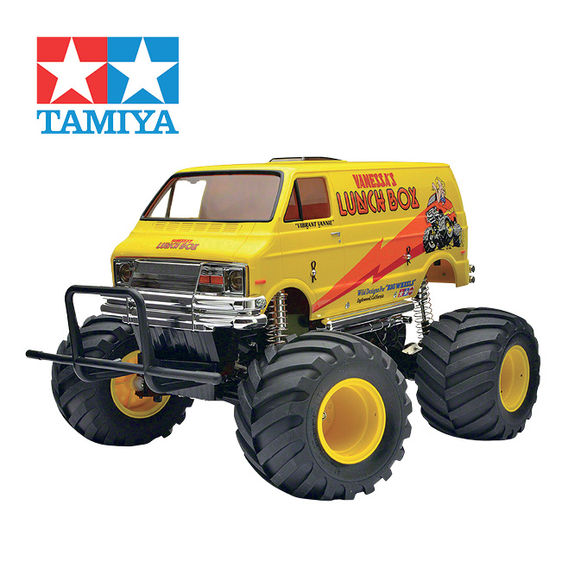 Tamiya RC Kit - Lunch Box RTR Pack Tamiya RC Kit - Lunch Box RTR Pack
