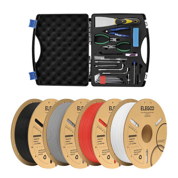 Elegoo Centauri Carbon 3D Printer Bundle Elegoo Centauri Carbon 3D Printer Bundle