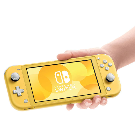 Nintendo Switch Console - Yellow