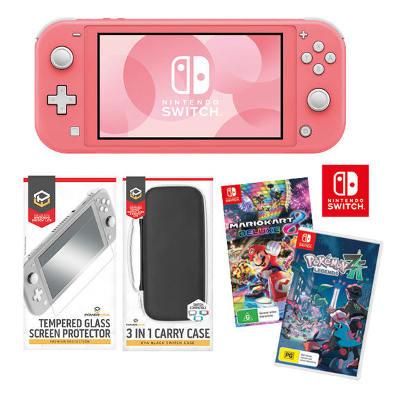 Nintendo Switch Console - Lite Coral
