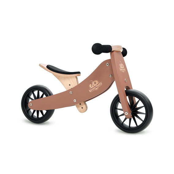 Tiny Tot 2 in 1 Balance Bike - Mocha