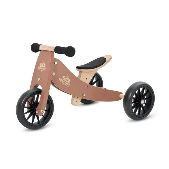 Tiny Tot 2 in 1 Balance Bike - Mocha
