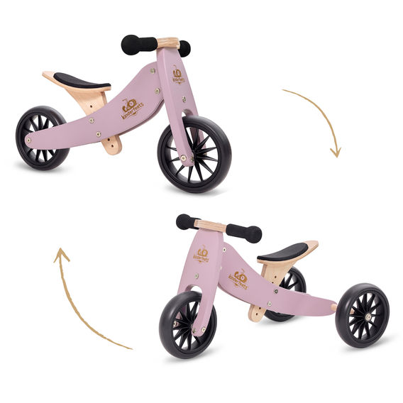 Tiny Tot 2 in 1 Balance Bike - Lavander Tiny Tot 2 in 1 Balance Bike - Lavander