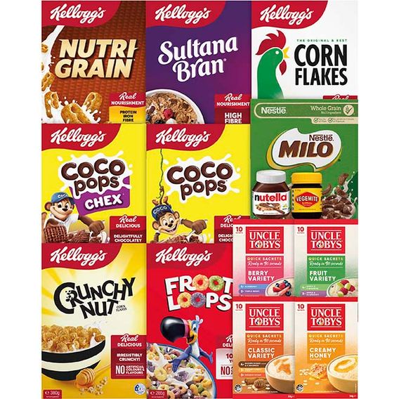 Breakfast Cereals