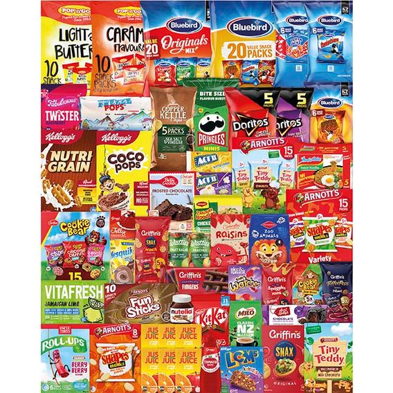 Kids Pantry Snacks