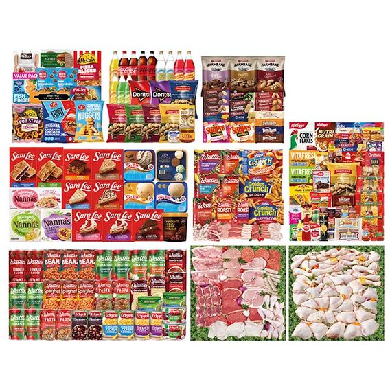 Big Family Combo Free Arnotts