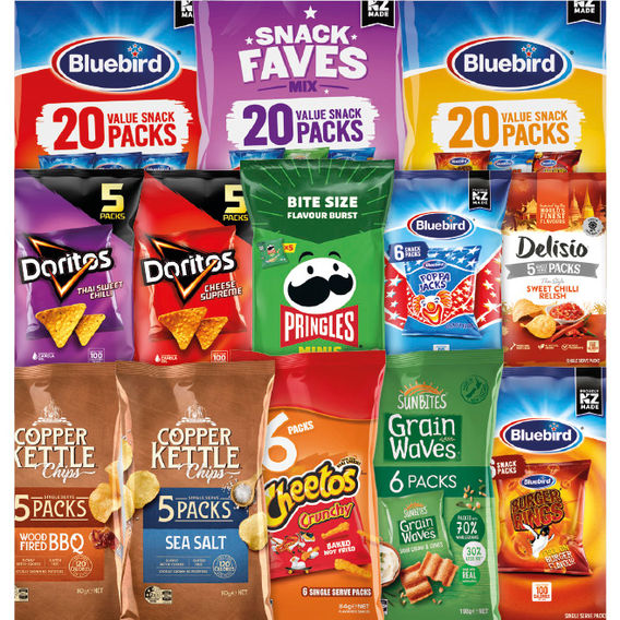 Multi Pack Chips Multi Pack Chips