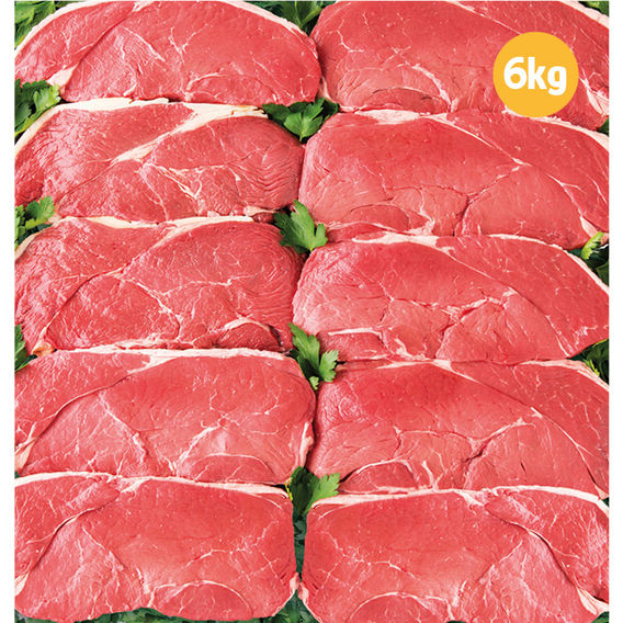 Rump Steak 6kg