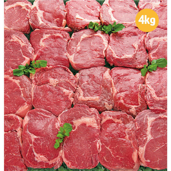 Scotch Fillet Steak 4kg