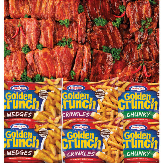 Ribs and Chips