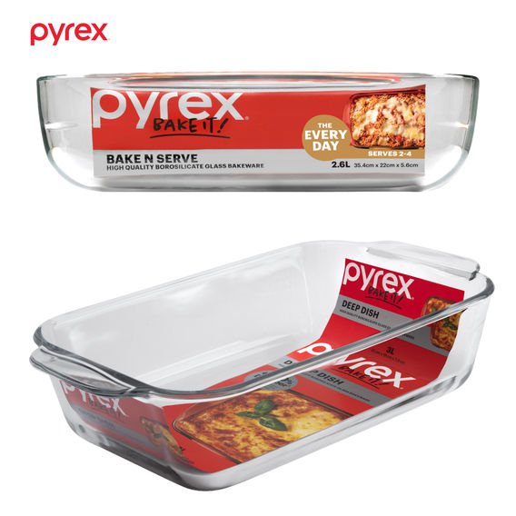 Pyrex Essential Bundle