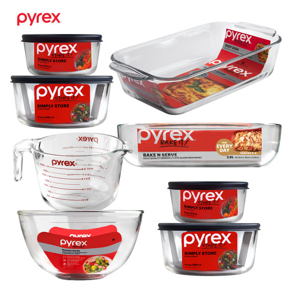 Pyrex Essential Bundle