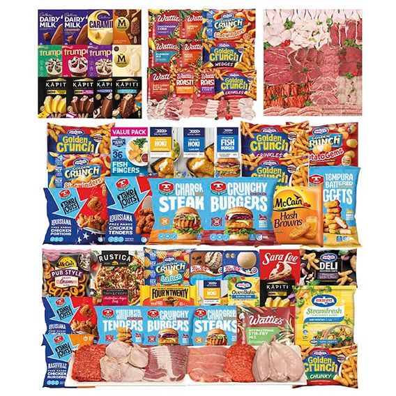 Freezer Combo (Save $28.60)