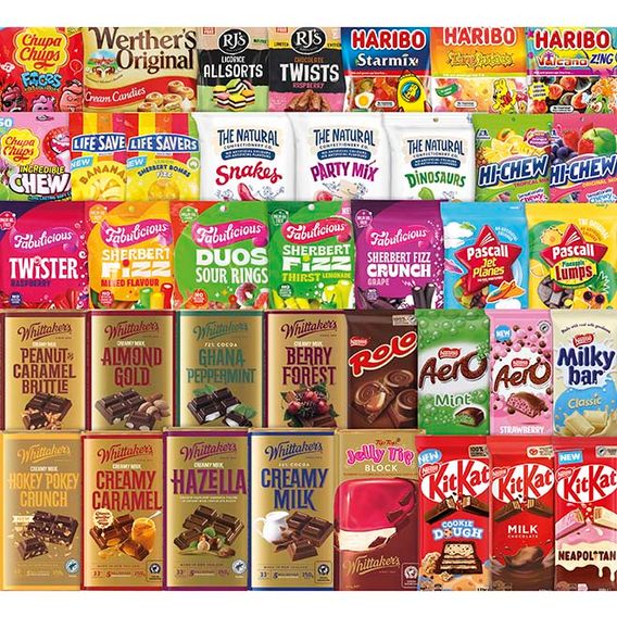 Lolly Combo (Save $10.40) Lolly Combo (Save $10.40)