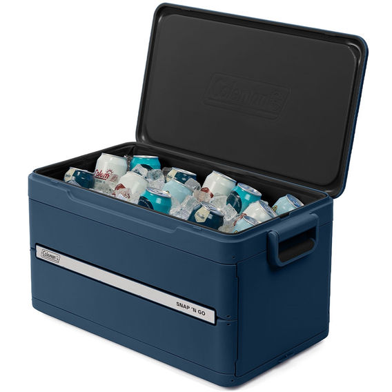 SNAP n GO 33L Collapsible Hard Cooler - Navy | Chrisco New Zealand